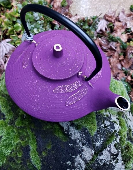 Purple Plum Tea Kettle