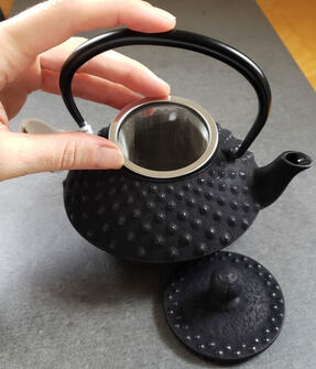 Use and Care for Japanese lined cast iron Tetsubin Teapots